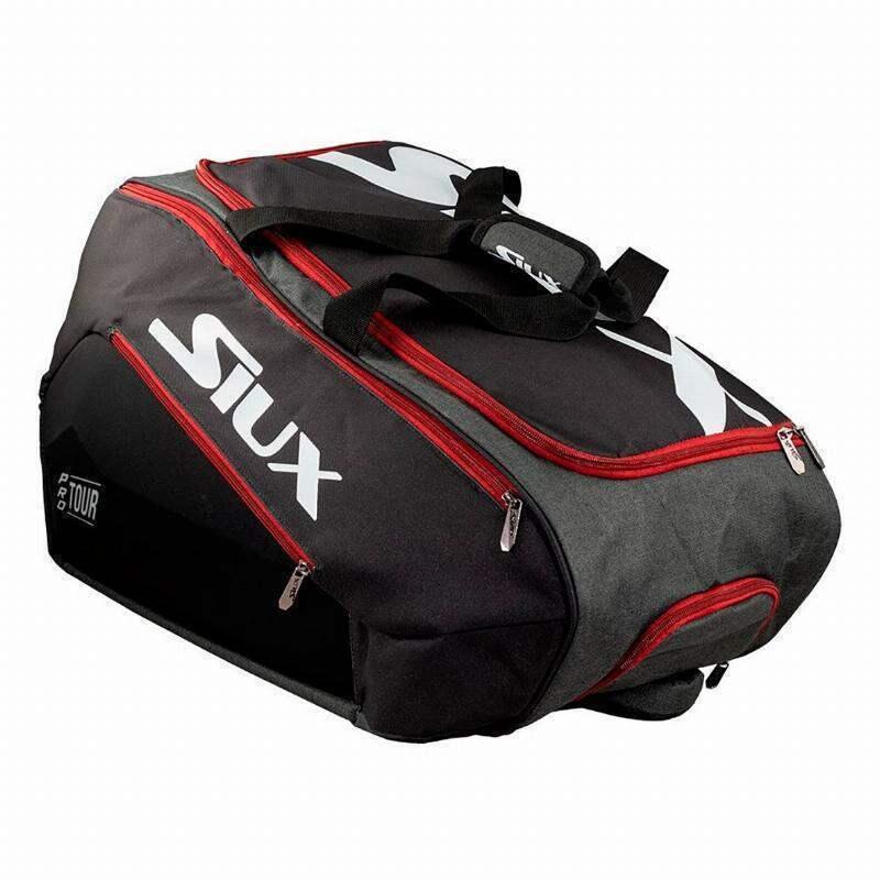 Paletero Siux Pro Tour Negro 2025 4/5