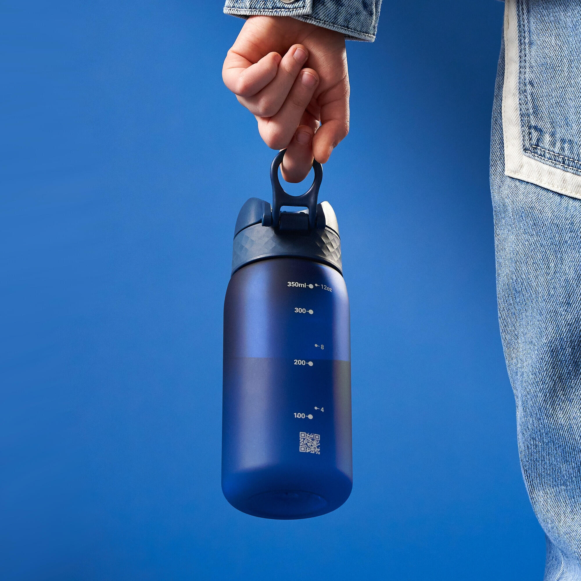 Bidon dziecięcy ION8 350ml z atestem PZH – szczelny, lekki, bez BPA 5/8