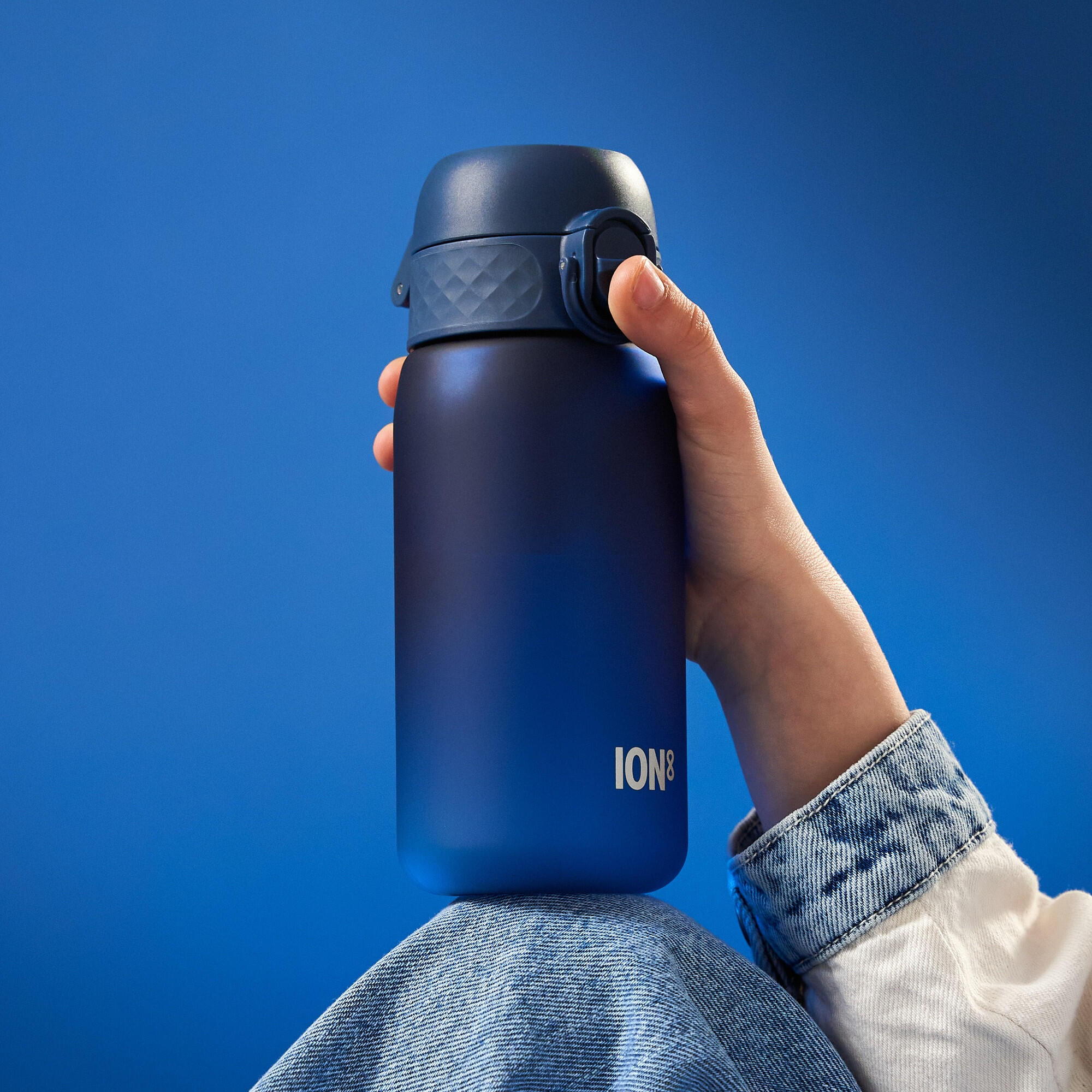 Bidon dziecięcy ION8 350ml z atestem PZH – szczelny, lekki, bez BPA 2/8