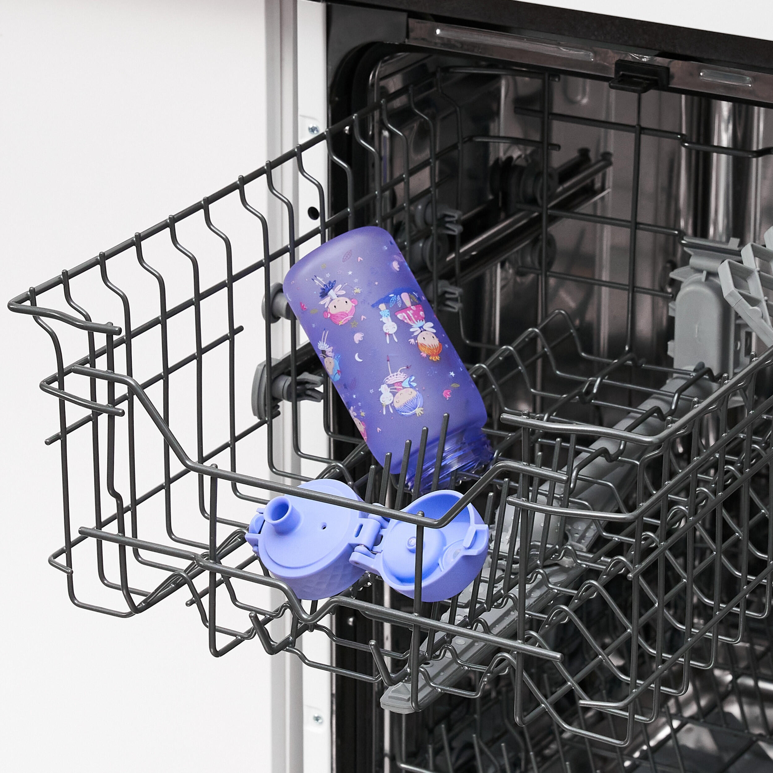 Bidon dziecięcy ION8 350ml z atestem PZH – szczelny, lekki, bez BPA 7/8