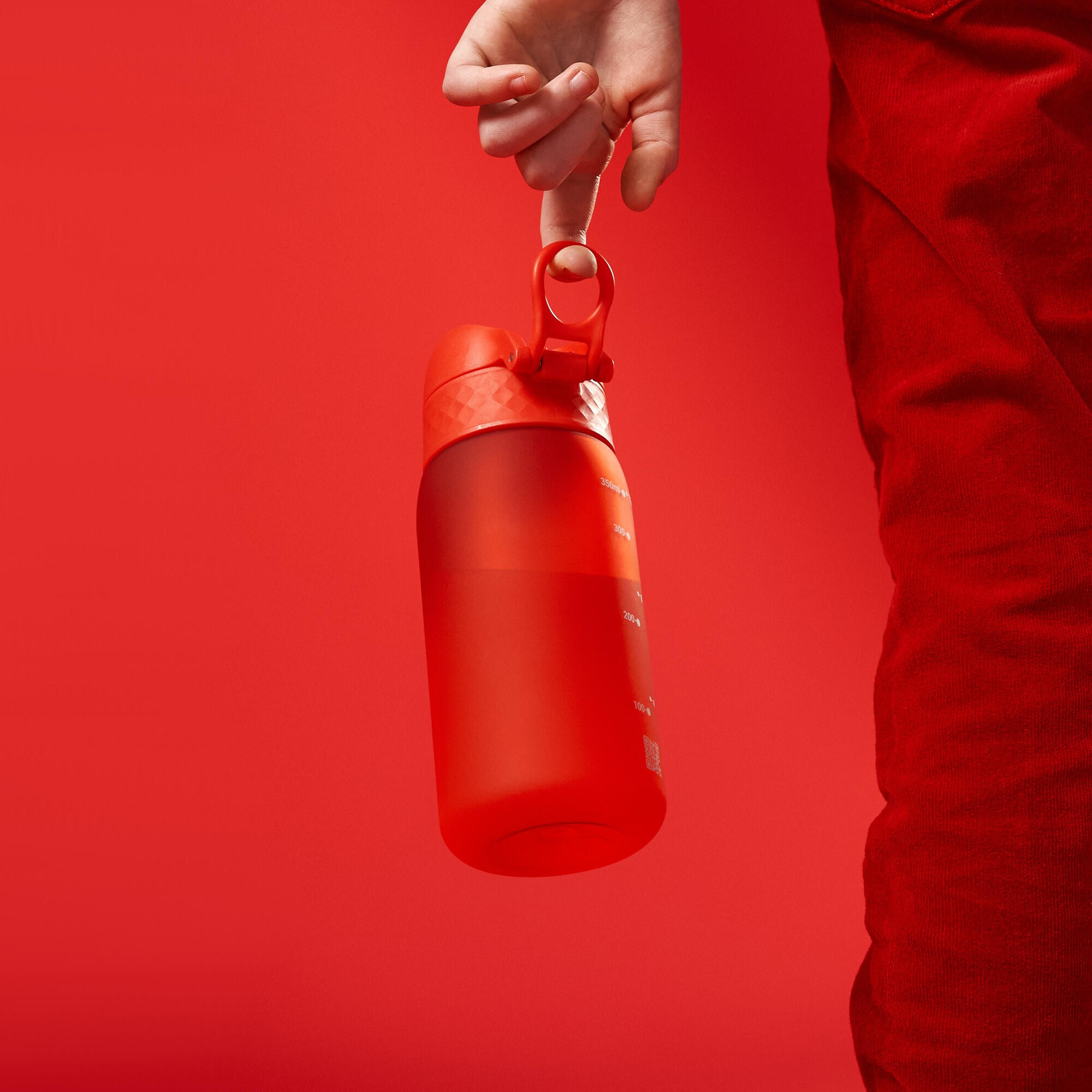 Bidon dziecięcy ION8 350ml z atestem PZH – szczelny, lekki, bez BPA 5/8
