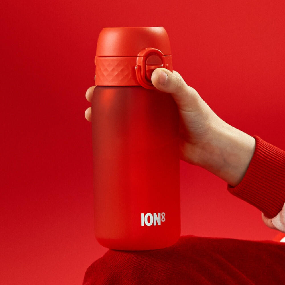 Bidon dziecięcy ION8 350ml z atestem PZH – szczelny, lekki, bez BPA 2/8