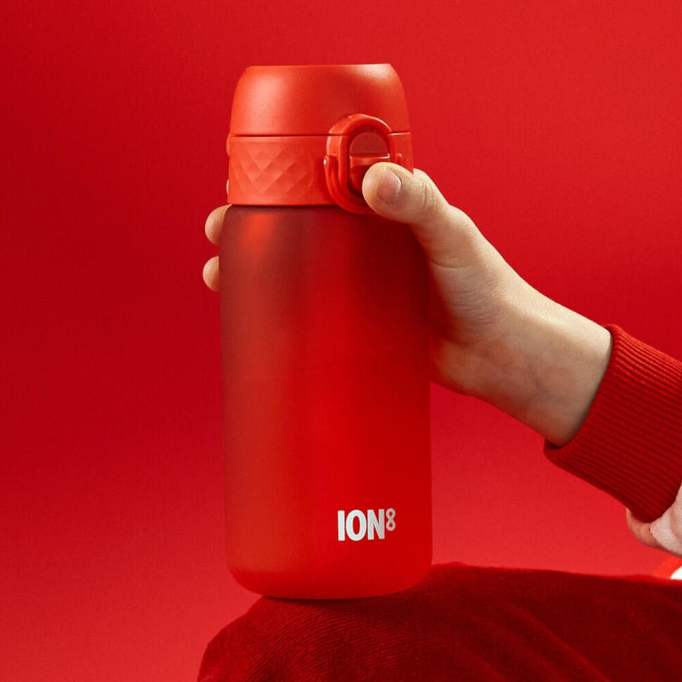 Bidon dziecięcy ION8 350ml z atestem PZH – szczelny, lekki, bez BPA thumbnail