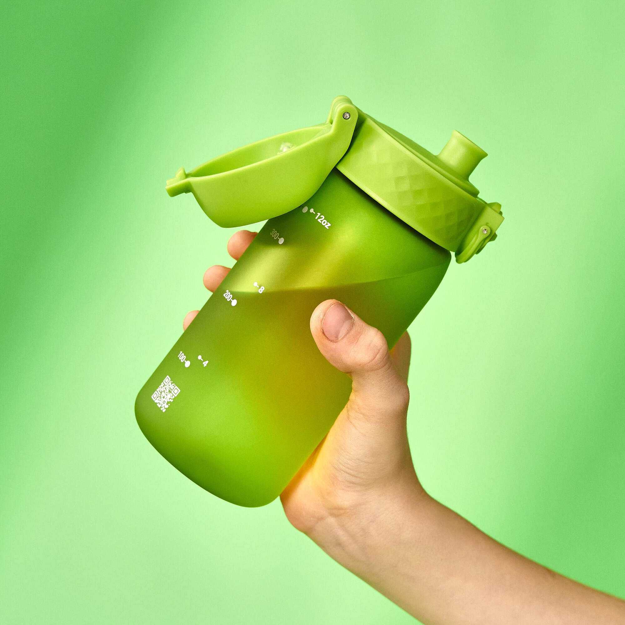 Bidon dziecięcy ION8 350ml z atestem PZH – szczelny, lekki, bez BPA 4/8