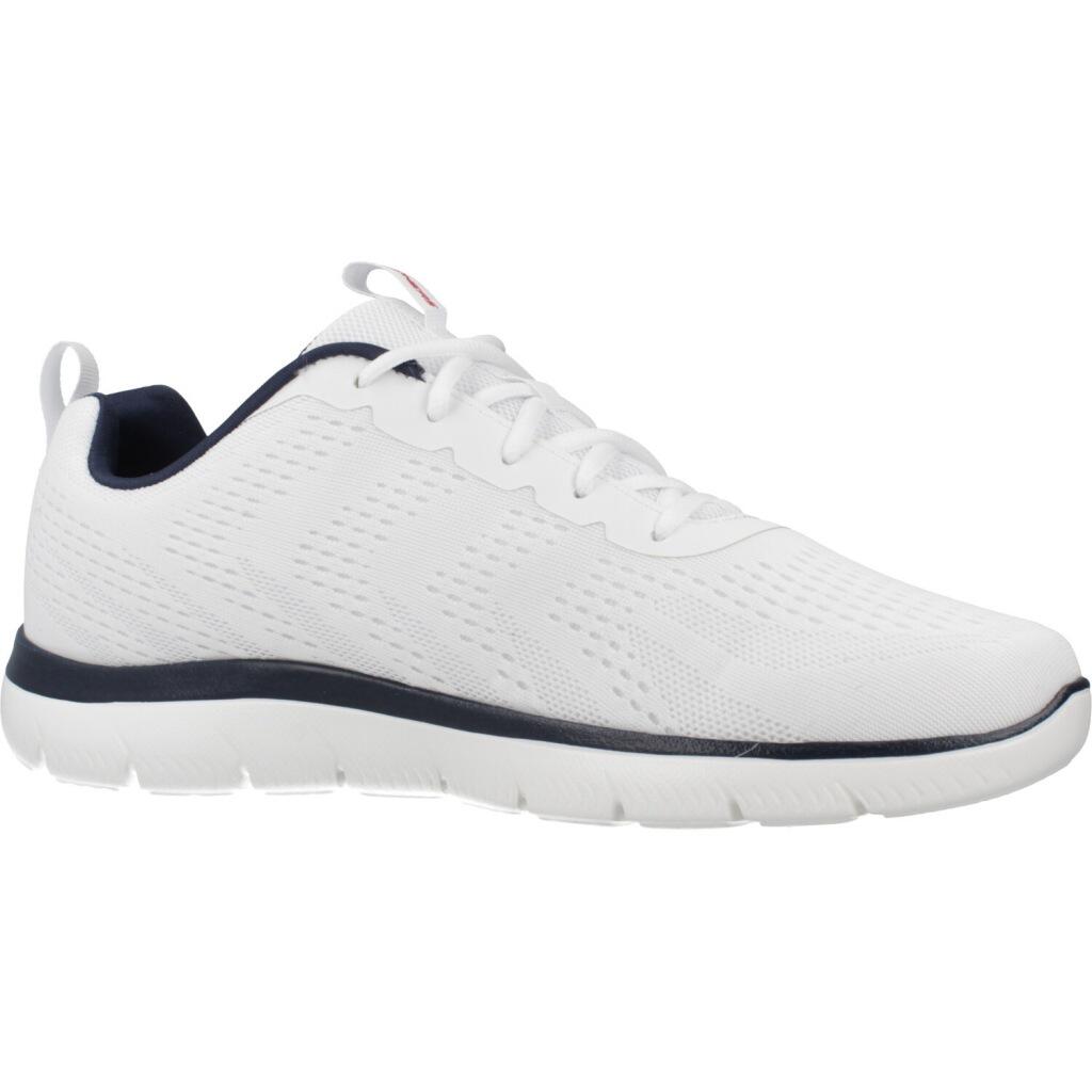 Baskets Skechers Modèle Summits Couleur Blanc 5/5