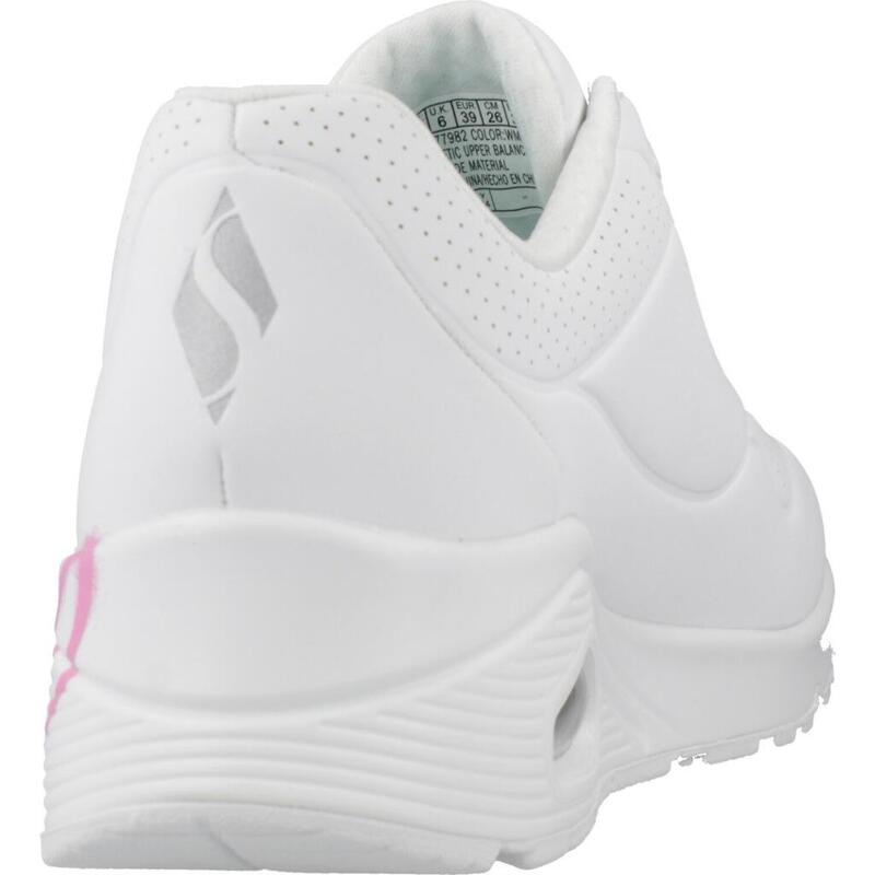Pantofi Sport Skechers Model 177982s Uno Culoare Alb