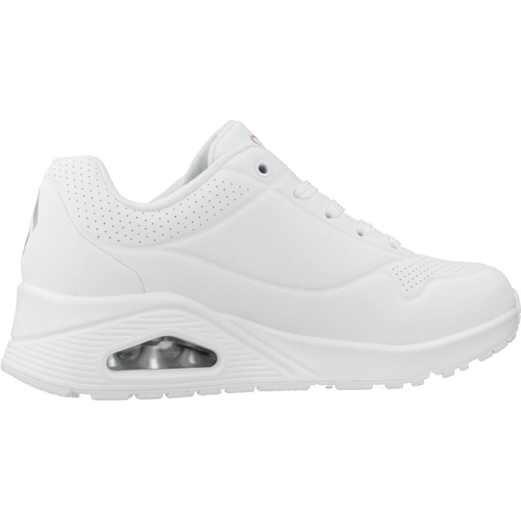 Baskets Femme Baskets Skechers UNO - CHANGED LOVE Blanc Blanc Skechers 4/6