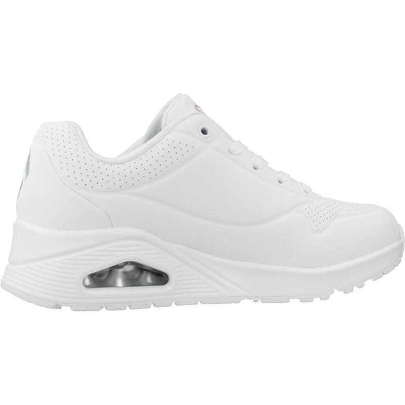 Pantofi Sport Skechers Model 177982s Uno Culoare Alb