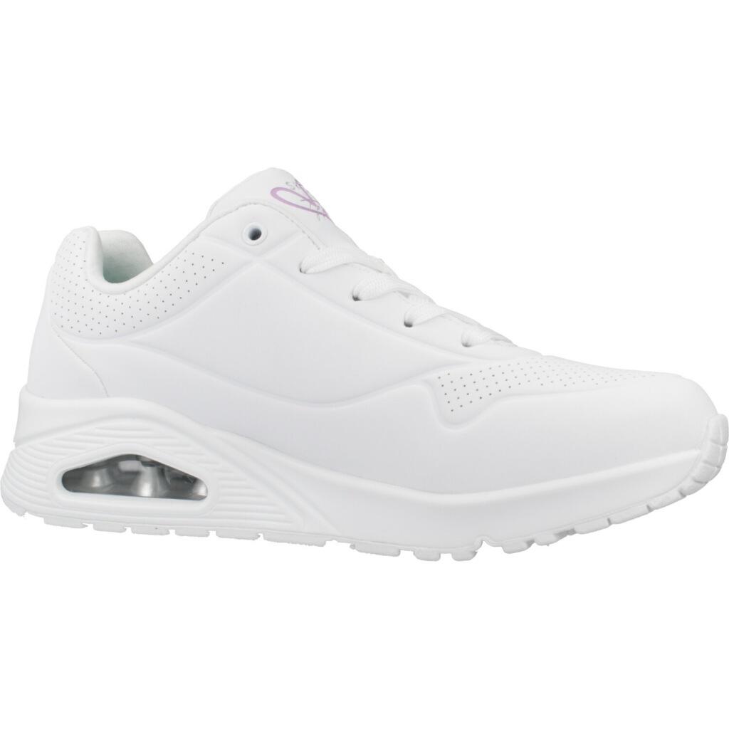 Baskets Femme Baskets Skechers UNO - CHANGED LOVE Blanc Blanc Skechers 5/6