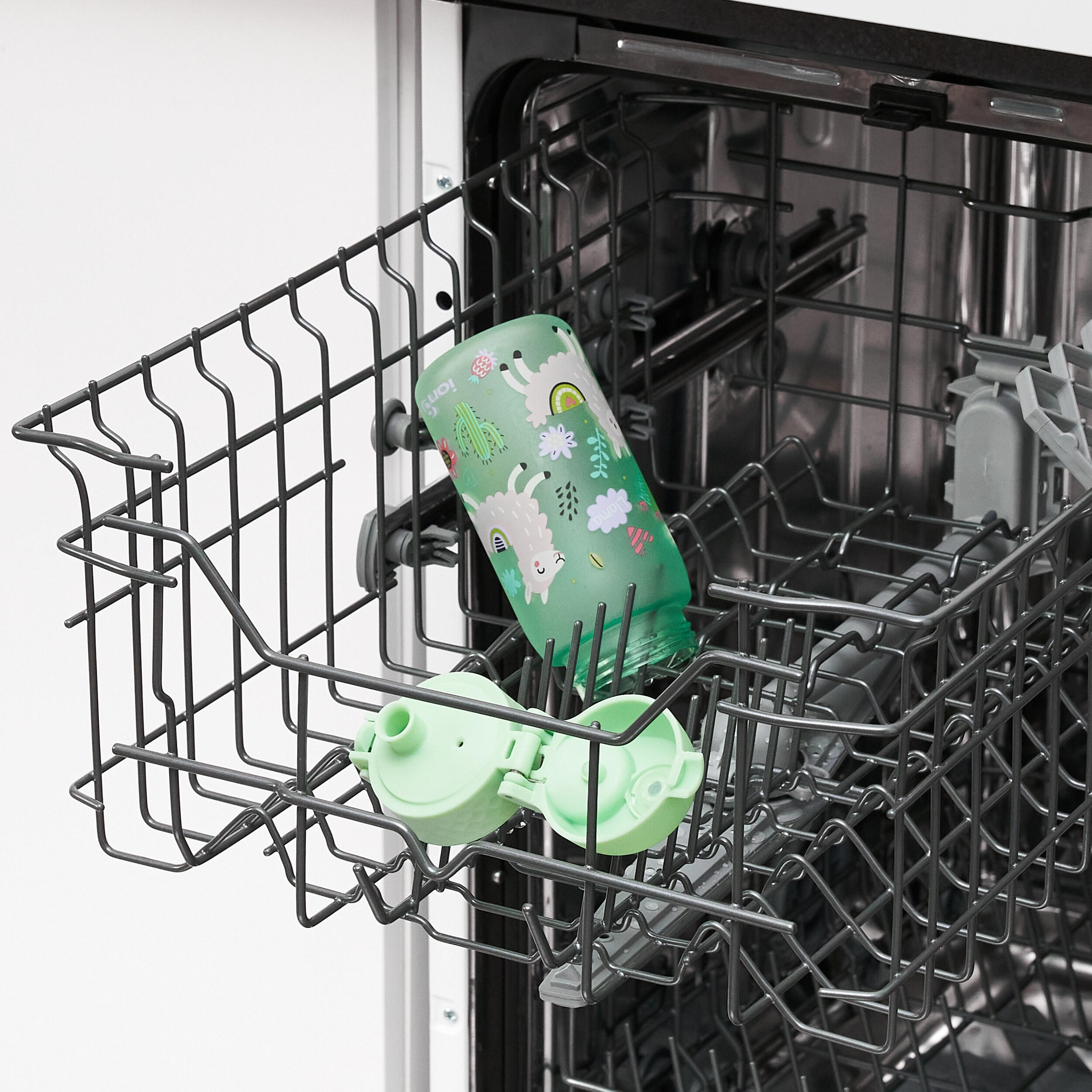 Bidon dziecięcy ION8 350ml z atestem PZH – szczelny, lekki, bez BPA 7/8