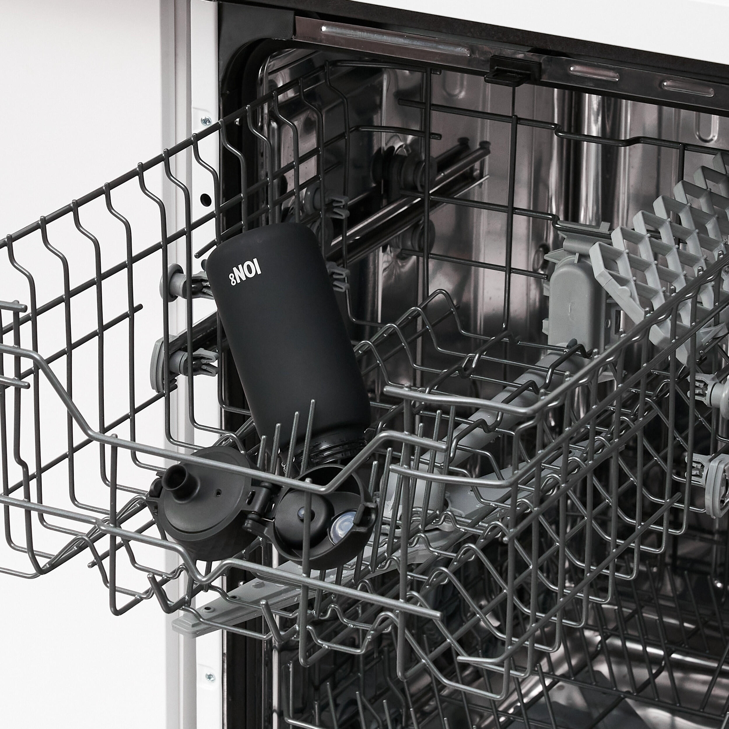 Bidon dziecięcy ION8 350ml z atestem PZH – szczelny, lekki, bez BPA 7/8