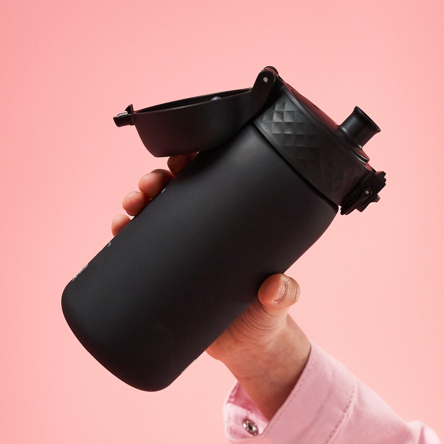 Bidon dziecięcy ION8 350ml z atestem PZH – szczelny, lekki, bez BPA 4/8