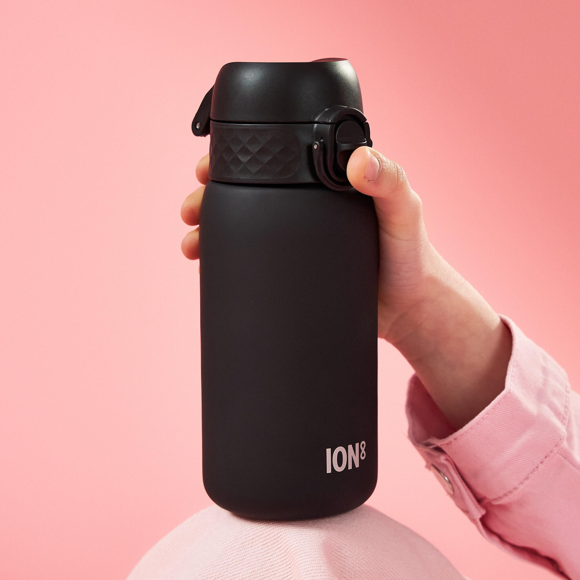 Bidon dziecięcy ION8 350ml z atestem PZH – szczelny, lekki, bez BPA 2/8