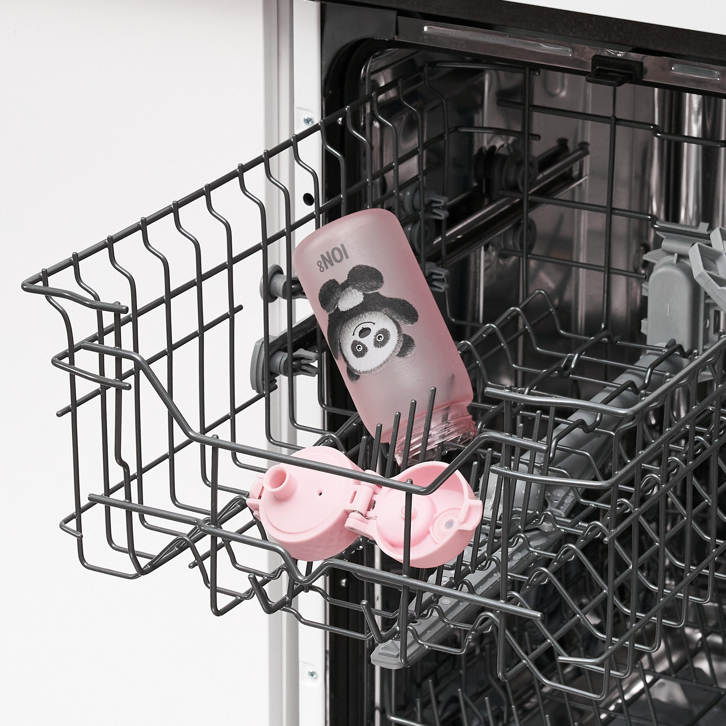 Bidon dziecięcy ION8 350ml z atestem PZH – szczelny, lekki, bez BPA 7/8