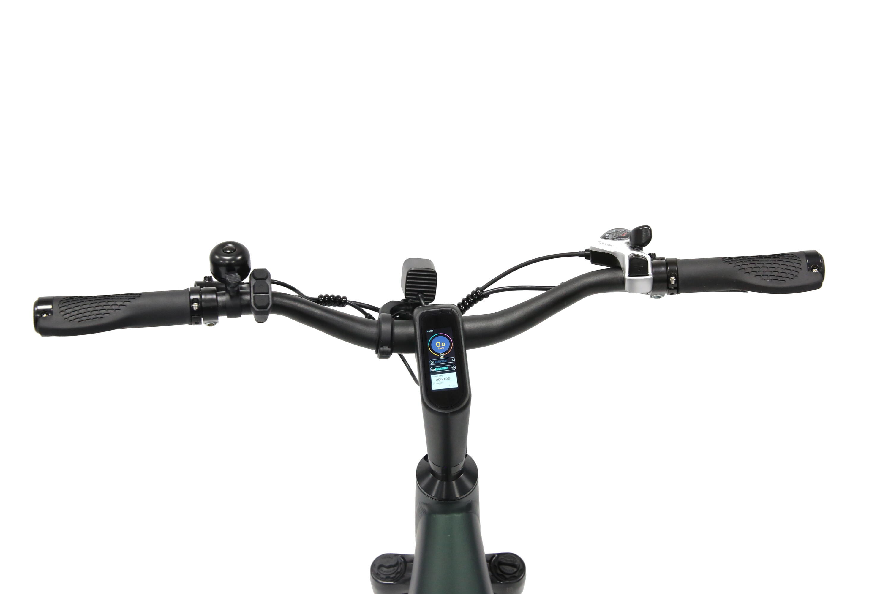 WW Style Black Shine : Urban Doble Suspension with Central Motor 7/7