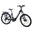 WW Style Black Shine : Urban Doble Suspension with Central Motor
