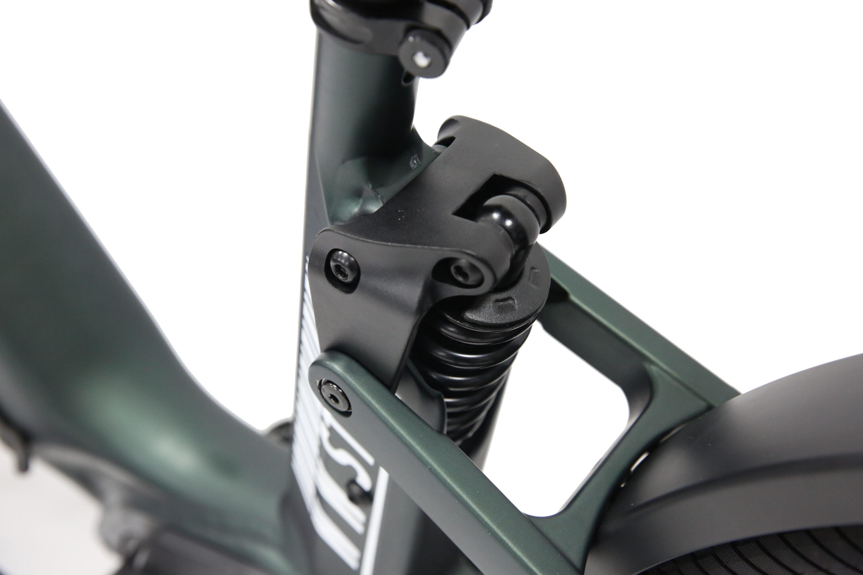 WW Style Black Shine : Urban Doble Suspension with Central Motor 5/7