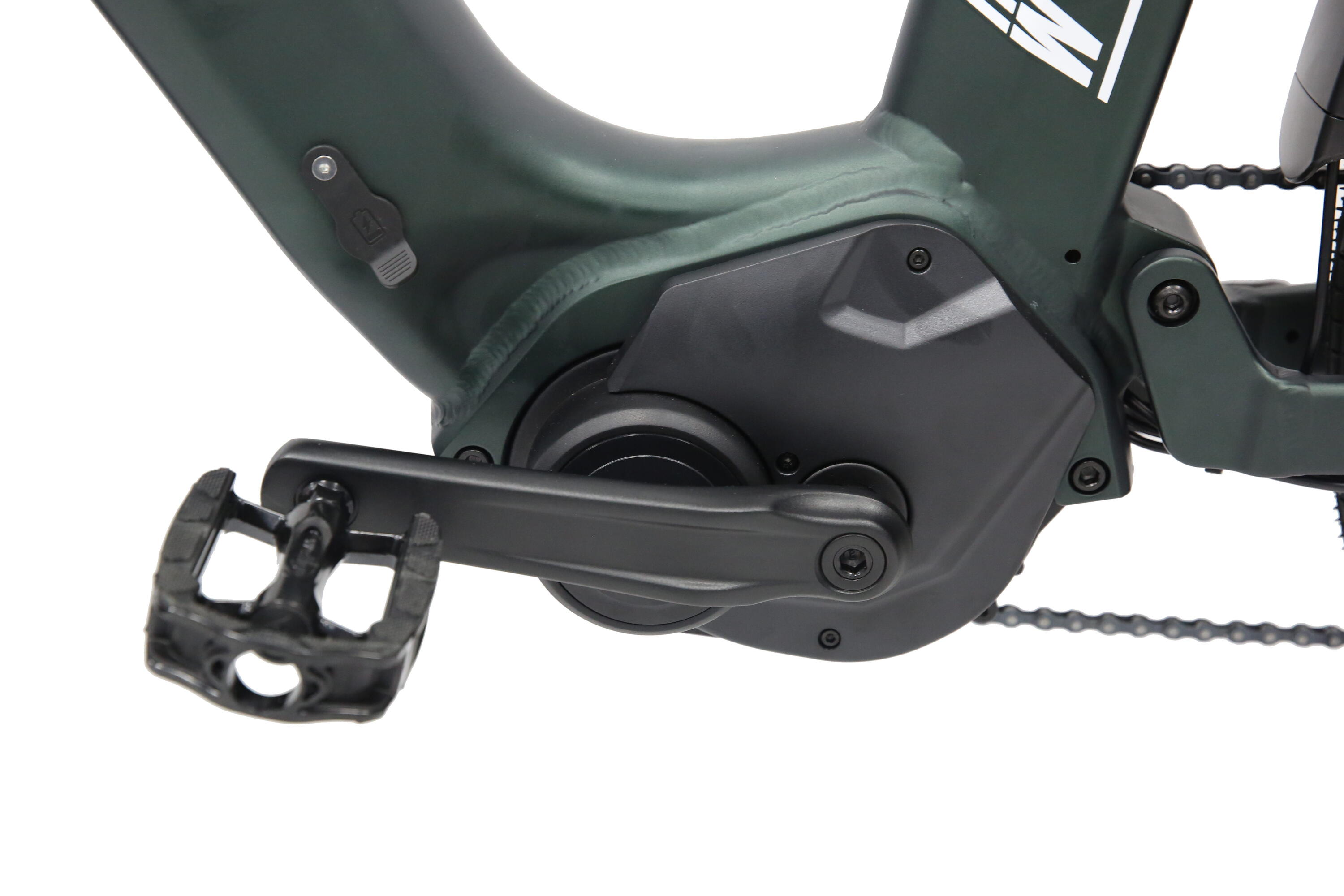 WW Style Black Shine : Urban Doble Suspension with Central Motor 6/7