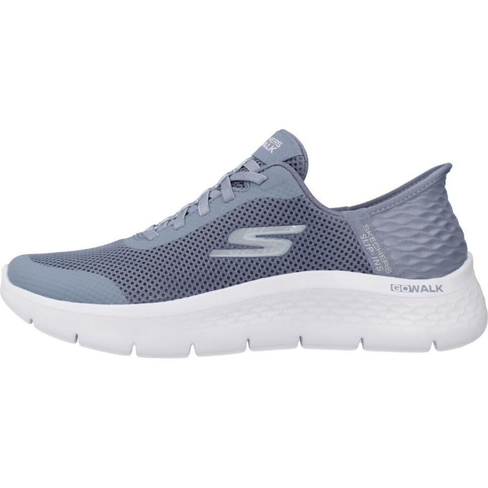 Tenisówki Skechers Model Slip-ins Go Walk Flex Kolor Niebieski