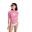 Lycra manches courtes WHOLE HEARTED Rose Femme