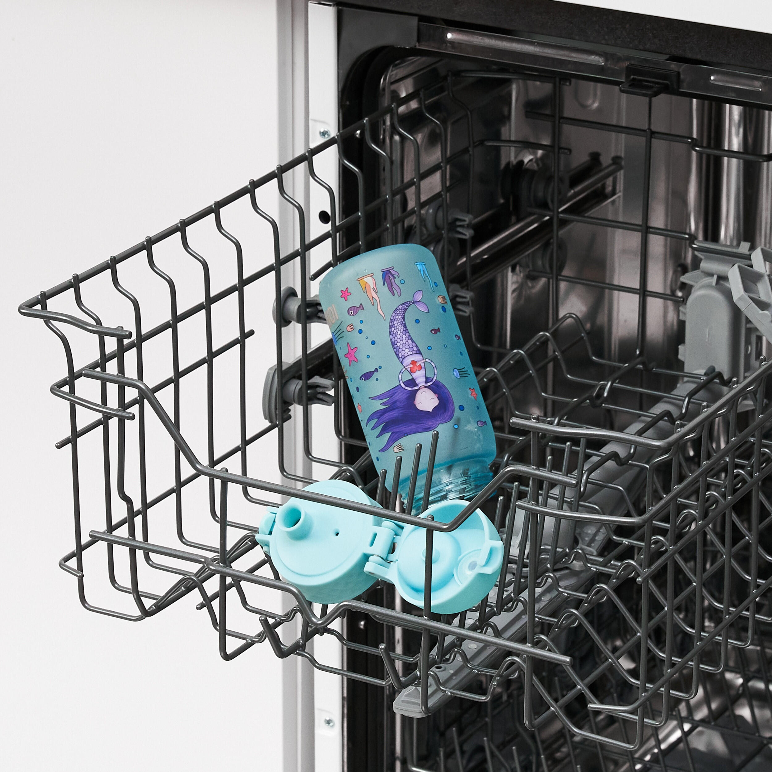 Bidon dziecięcy ION8 350ml z atestem PZH – szczelny, lekki, bez BPA 7/8