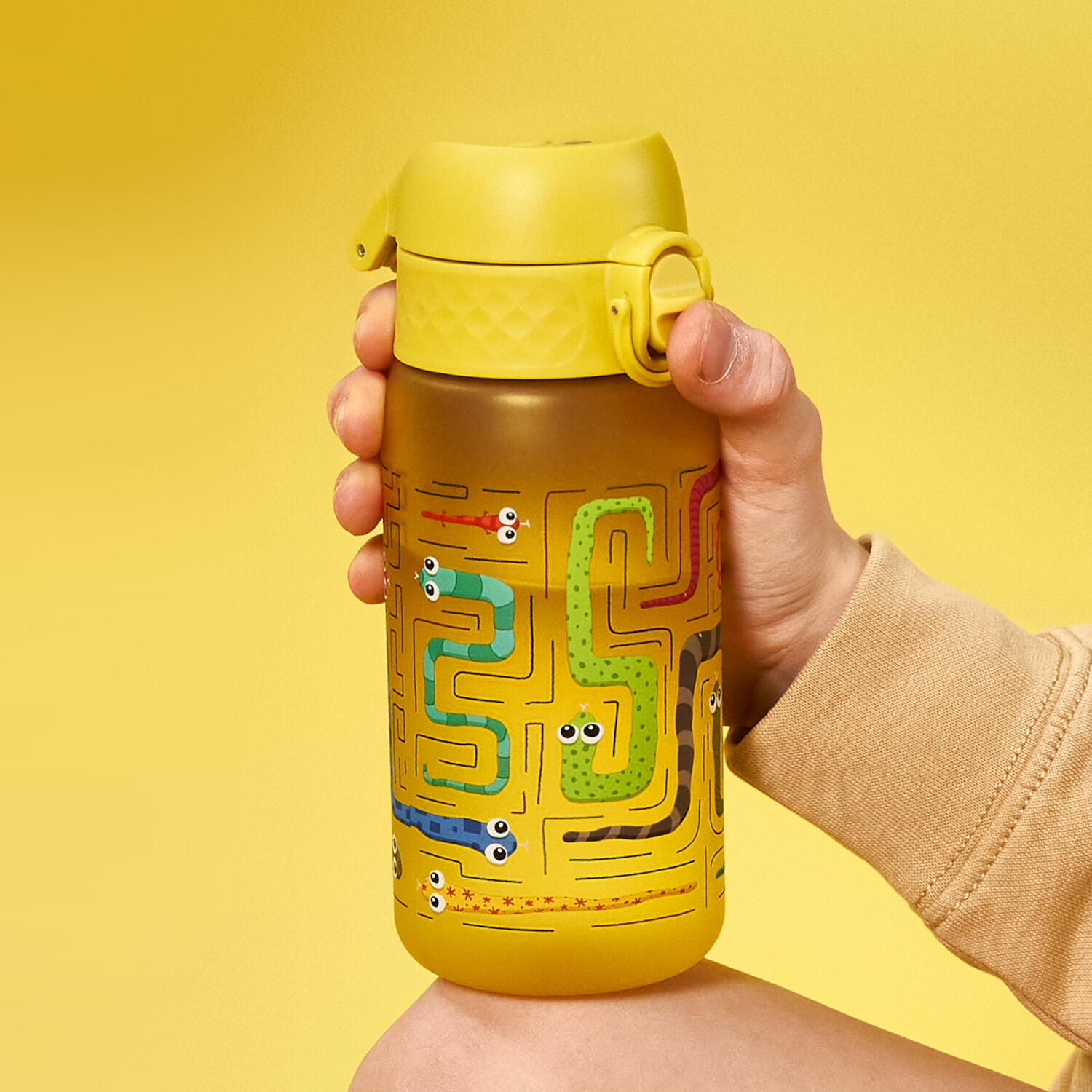 Bidon dziecięcy ION8 350ml z atestem PZH – szczelny, lekki, bez BPA 2/8