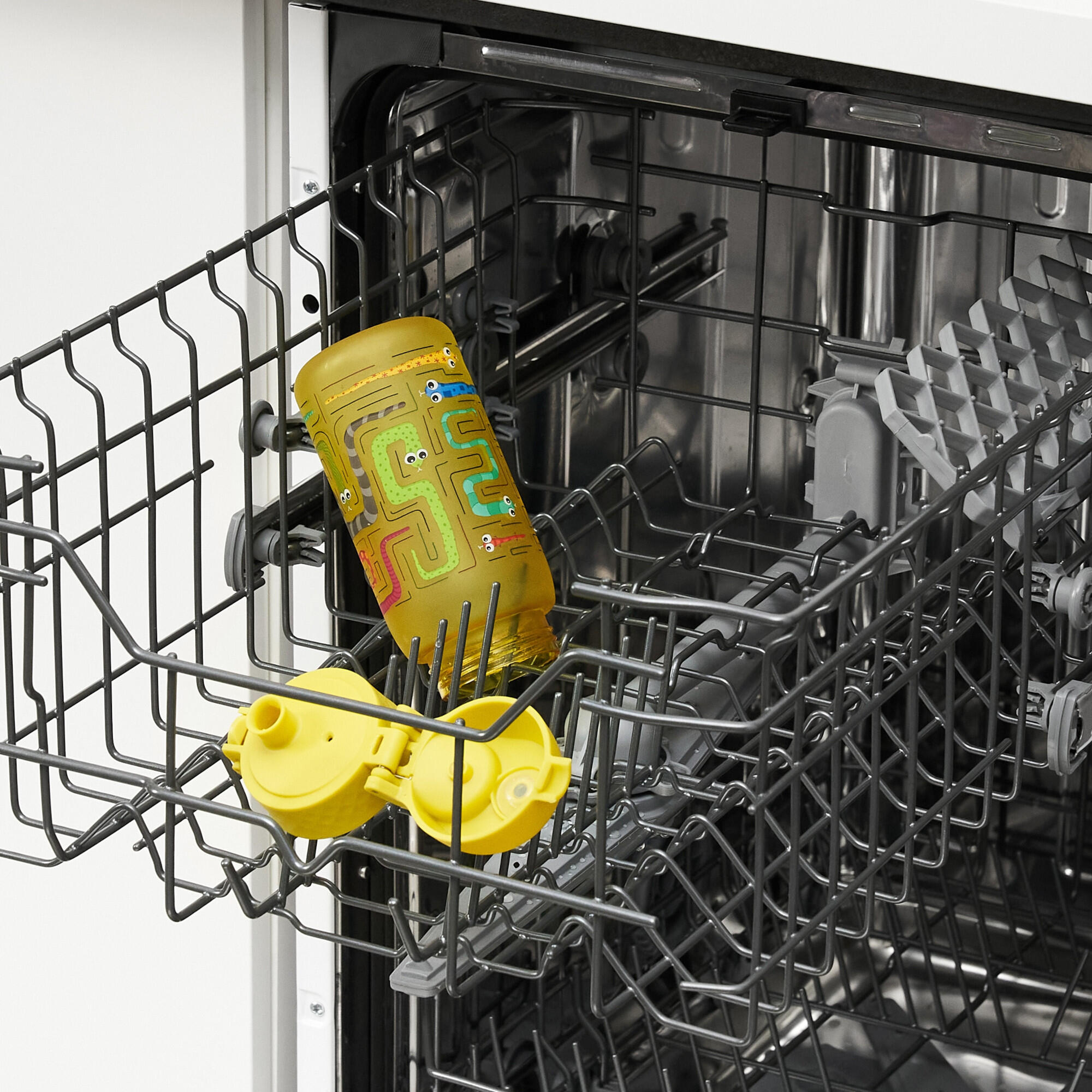 Bidon dziecięcy ION8 350ml z atestem PZH – szczelny, lekki, bez BPA 7/8