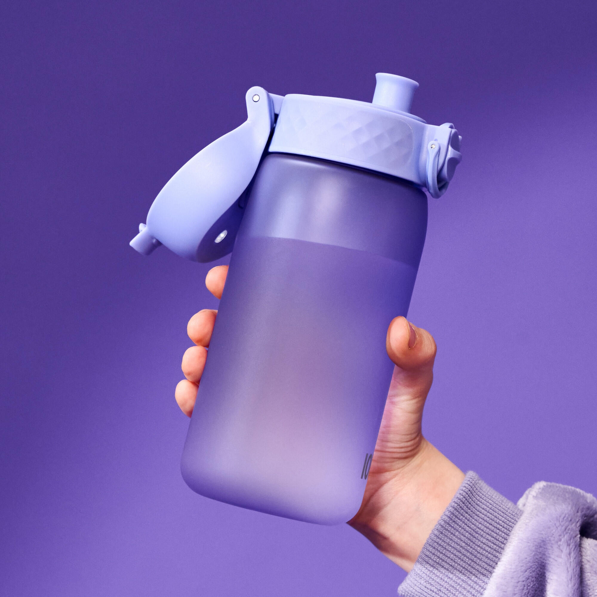 Bidon dziecięcy ION8 350ml z atestem PZH – szczelny, lekki, bez BPA 3/8