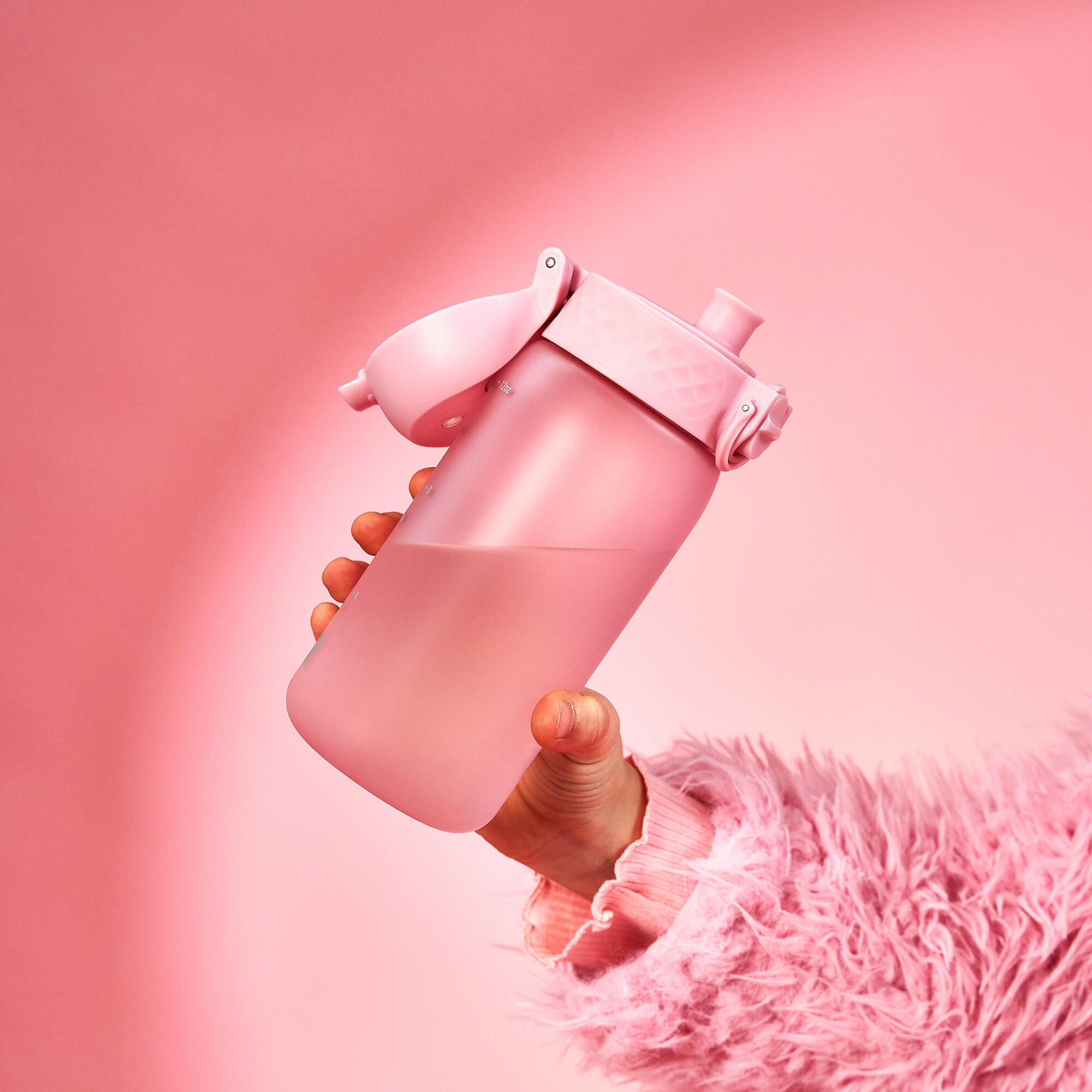 Bidon dziecięcy ION8 350ml z atestem PZH – szczelny, lekki, bez BPA 3/8
