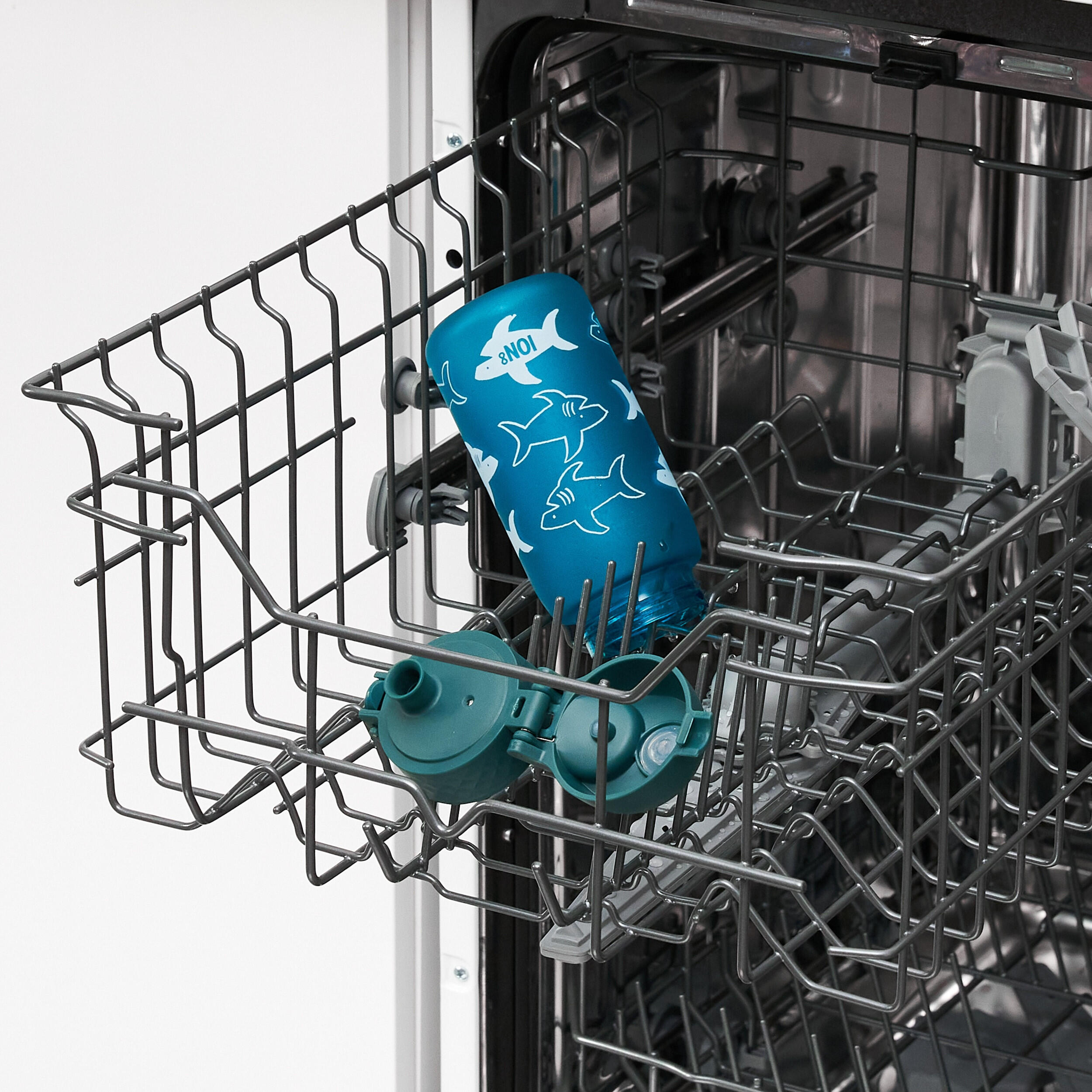 Bidon dziecięcy ION8 350ml z atestem PZH – szczelny, lekki, bez BPA 7/8