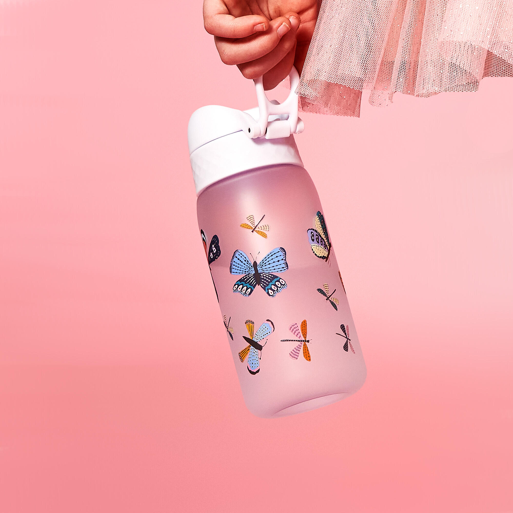 Bidon dziecięcy ION8 350ml z atestem PZH – szczelny, lekki, bez BPA 4/8