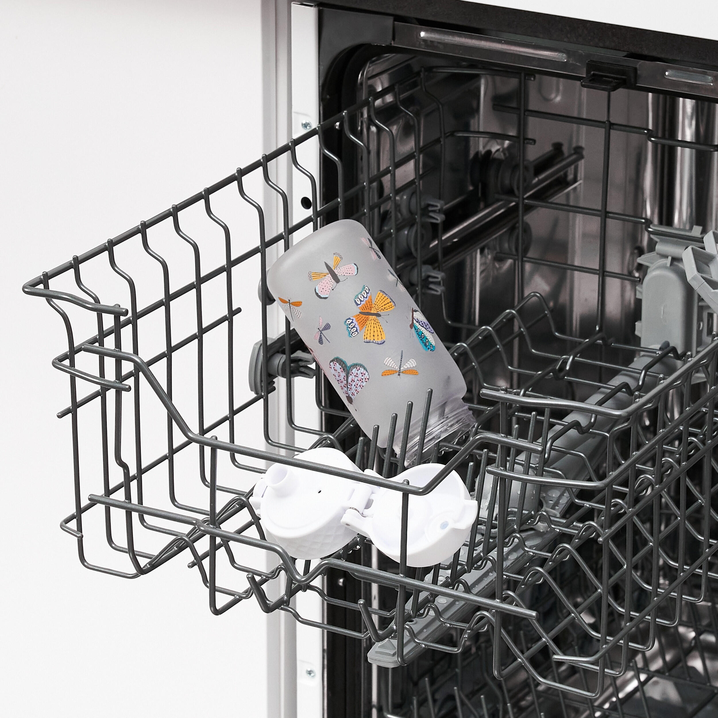 Bidon dziecięcy ION8 350ml z atestem PZH – szczelny, lekki, bez BPA 7/8