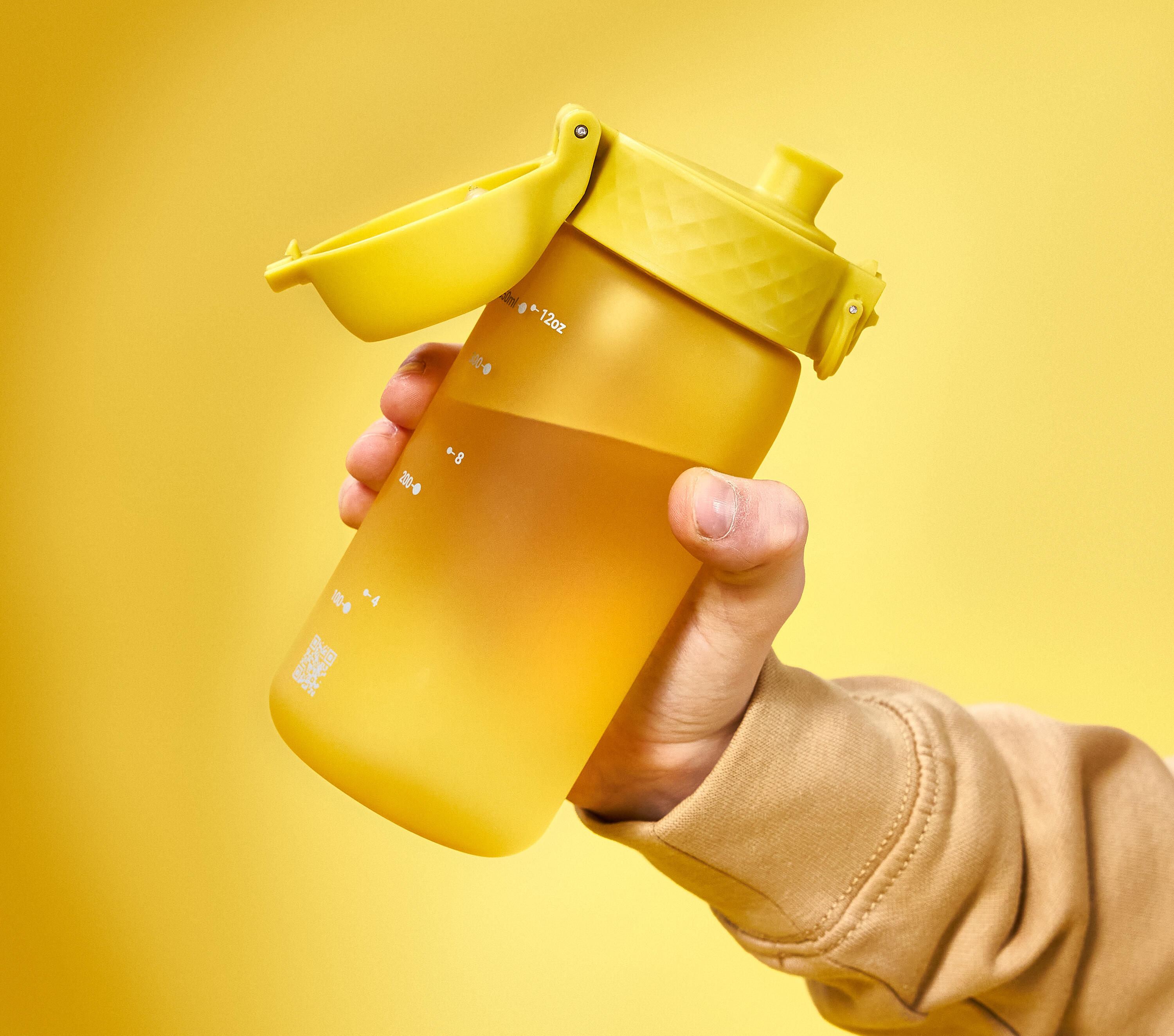 Bidon dziecięcy ION8 350ml z atestem PZH – szczelny, lekki, bez BPA 3/8