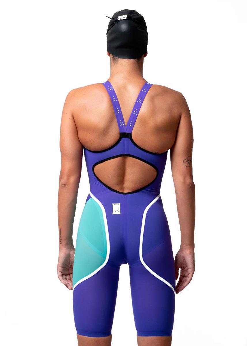 Akron Venom Hero Womens Openback Kneesuit 4/5