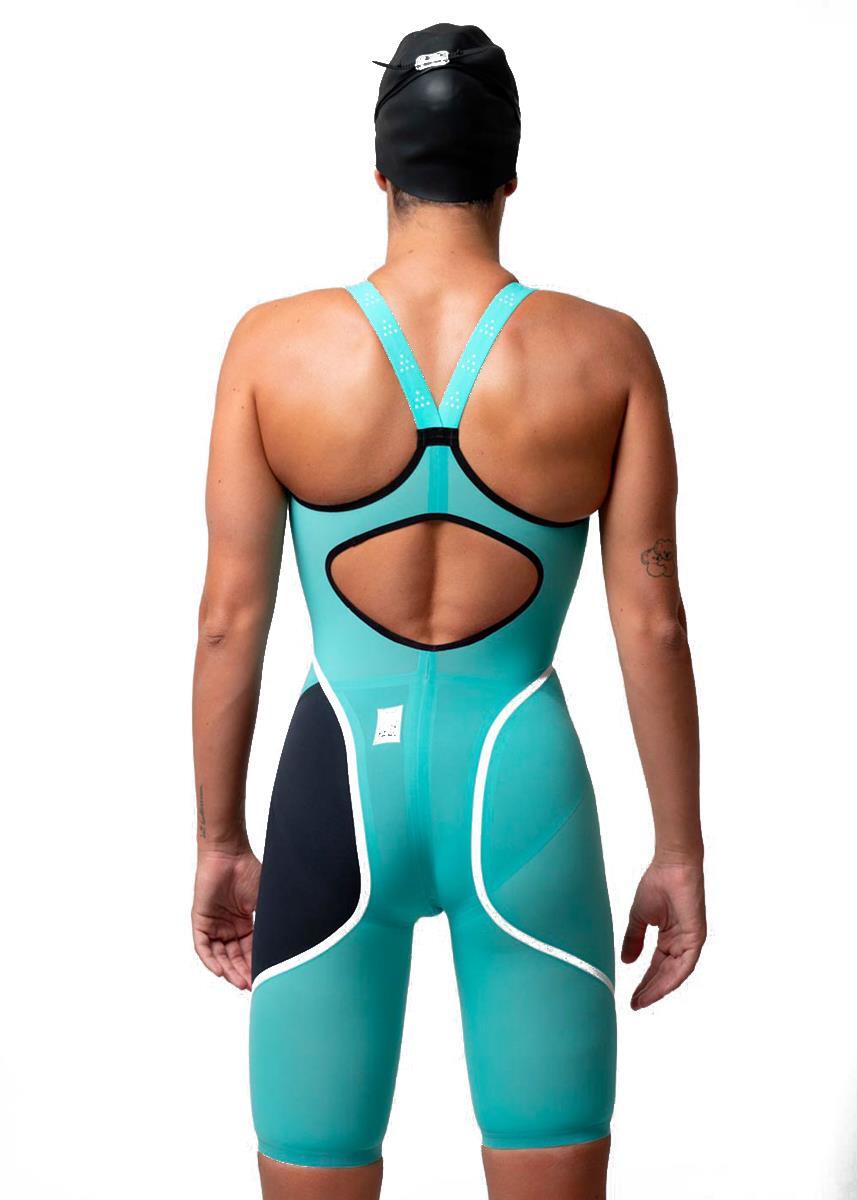 Akron Venom Hero Womens Openback Kneesuit 3/5