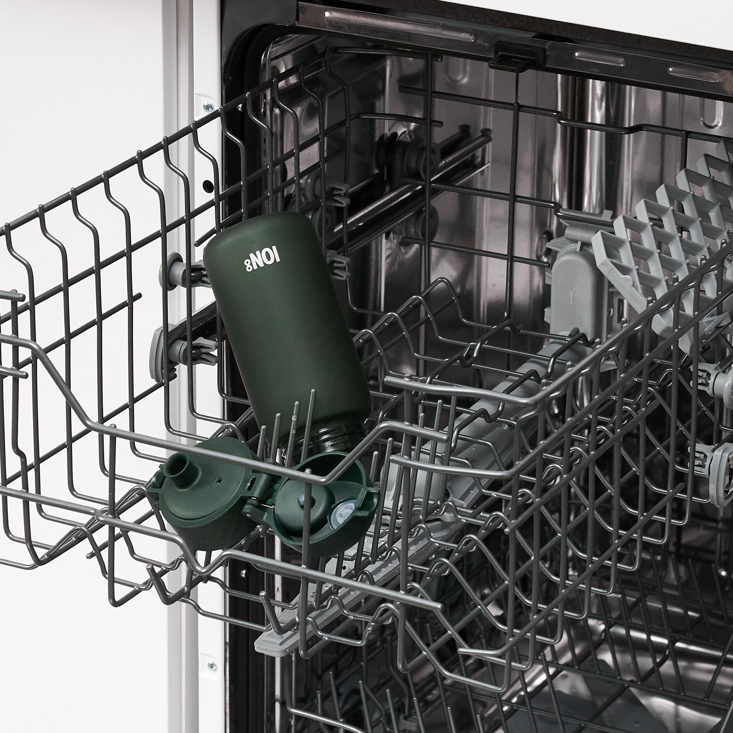 Bidon dziecięcy ION8 350ml z atestem PZH – szczelny, lekki, bez BPA 7/8
