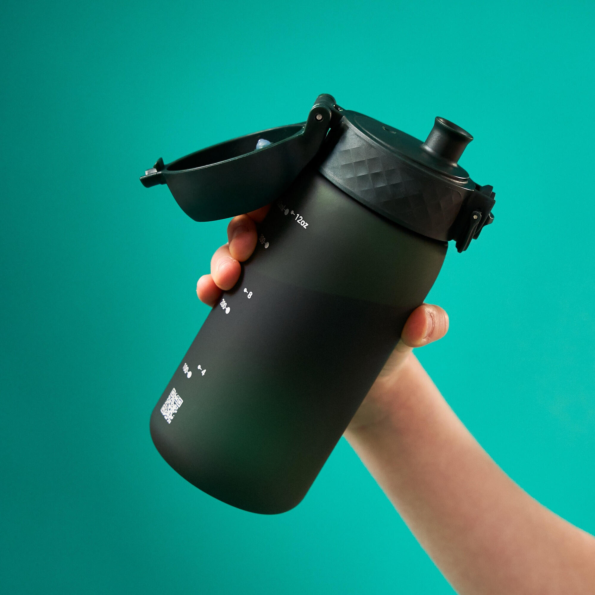 Bidon dziecięcy ION8 350ml z atestem PZH – szczelny, lekki, bez BPA 4/8