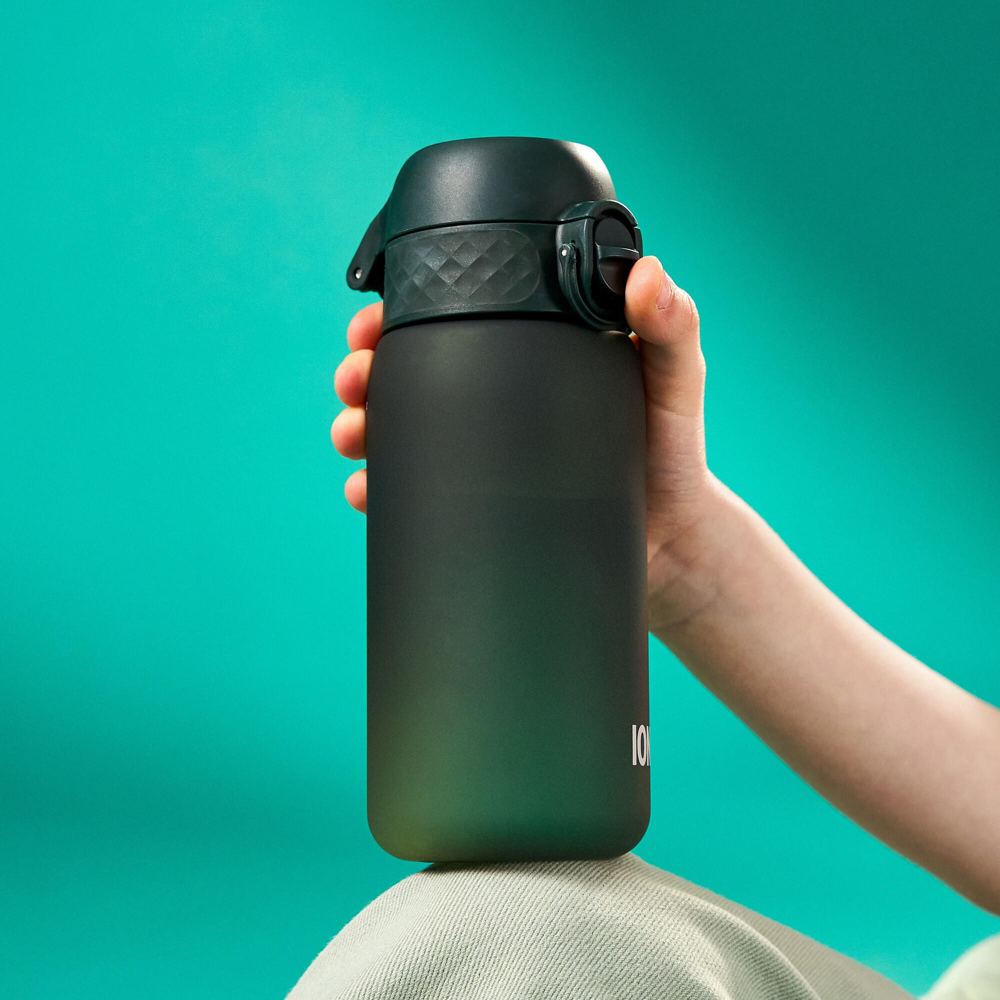 Bidon dziecięcy ION8 350ml z atestem PZH – szczelny, lekki, bez BPA 2/8