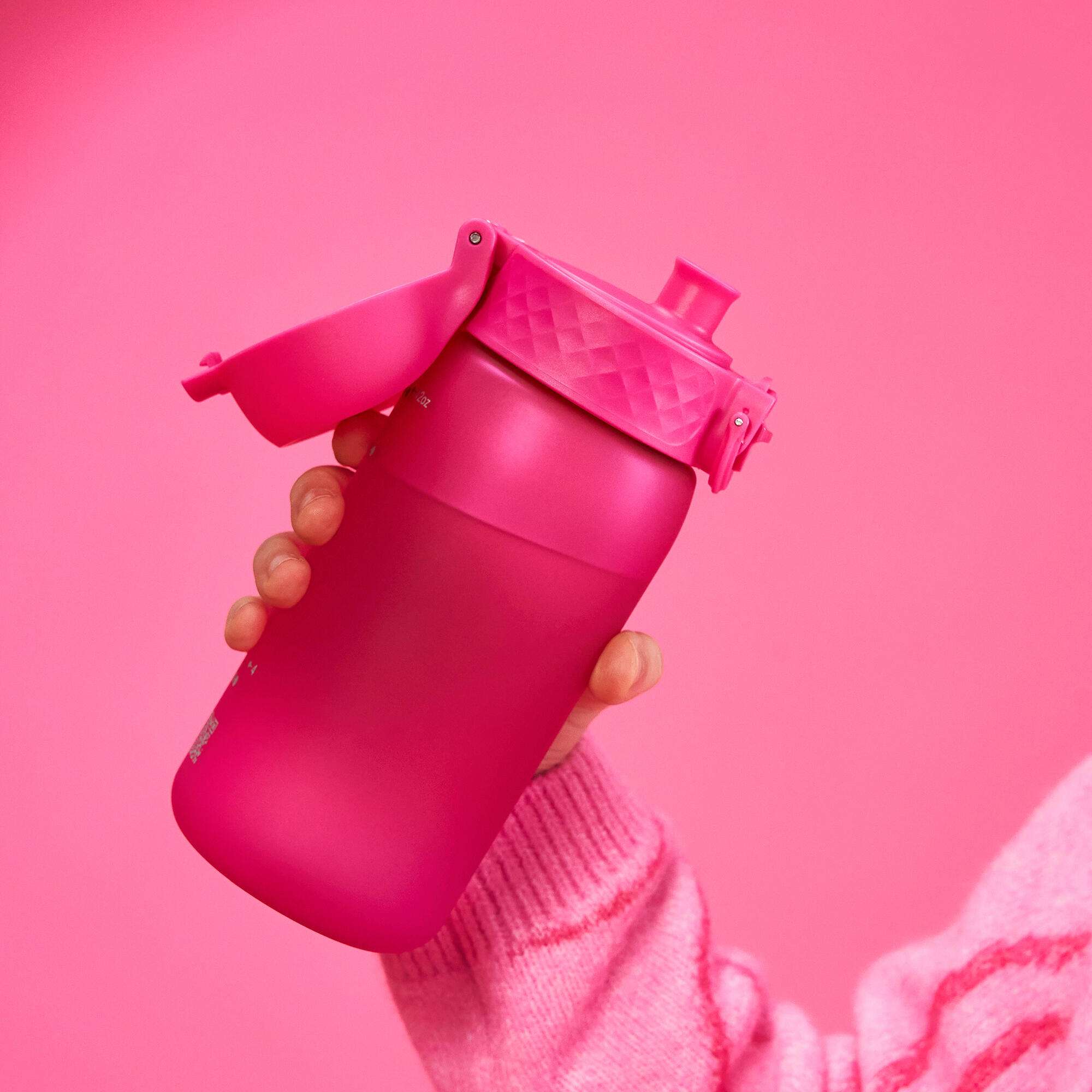 Bidon dziecięcy ION8 350ml z atestem PZH – szczelny, lekki, bez BPA 3/8