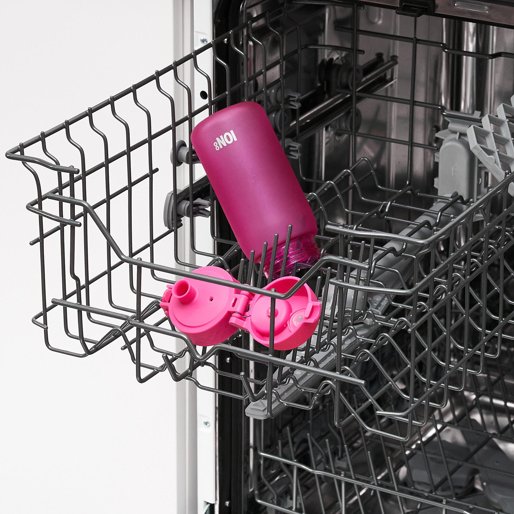 Bidon dziecięcy ION8 350ml z atestem PZH – szczelny, lekki, bez BPA 7/8