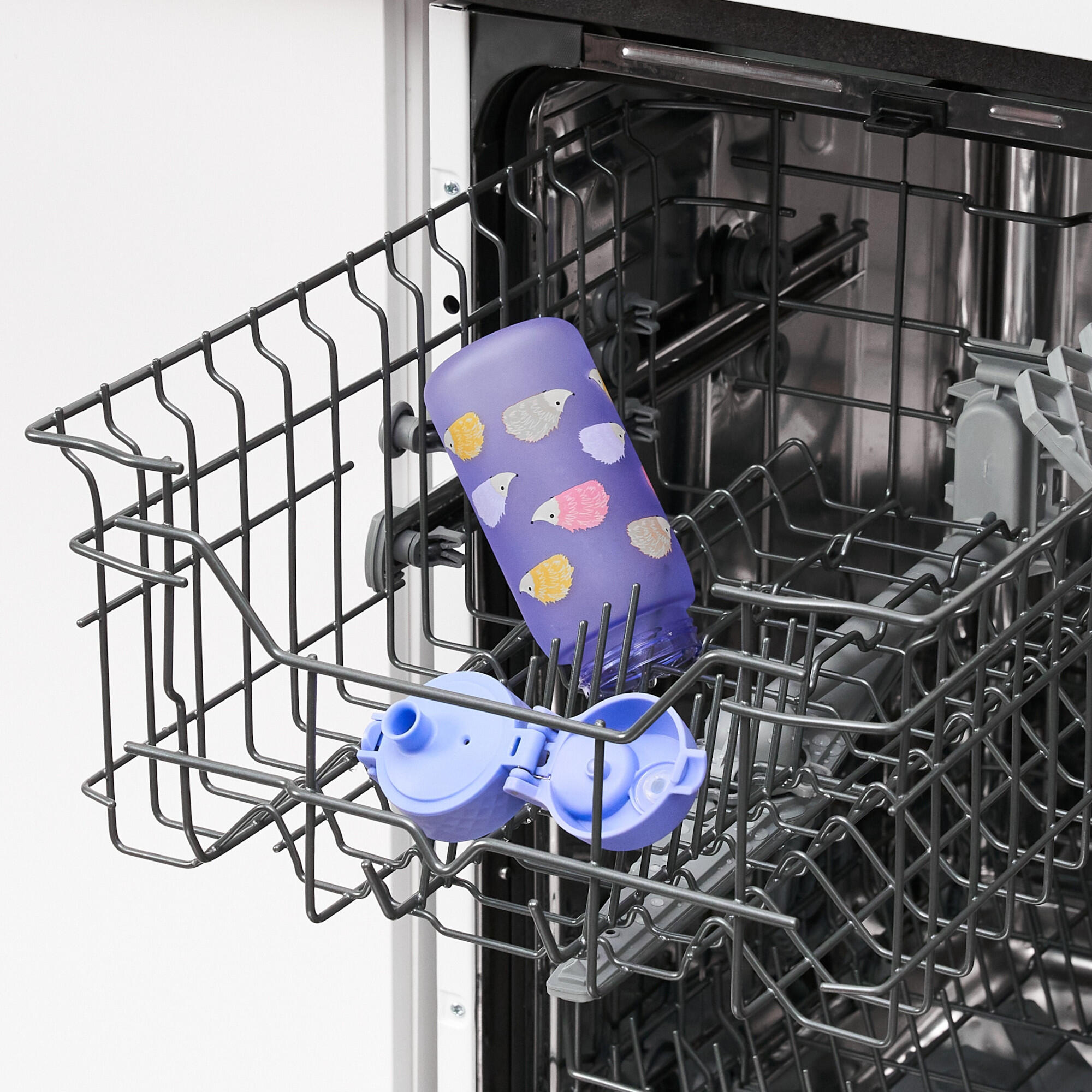 Bidon dziecięcy ION8 350ml z atestem PZH – szczelny, lekki, bez BPA 7/8