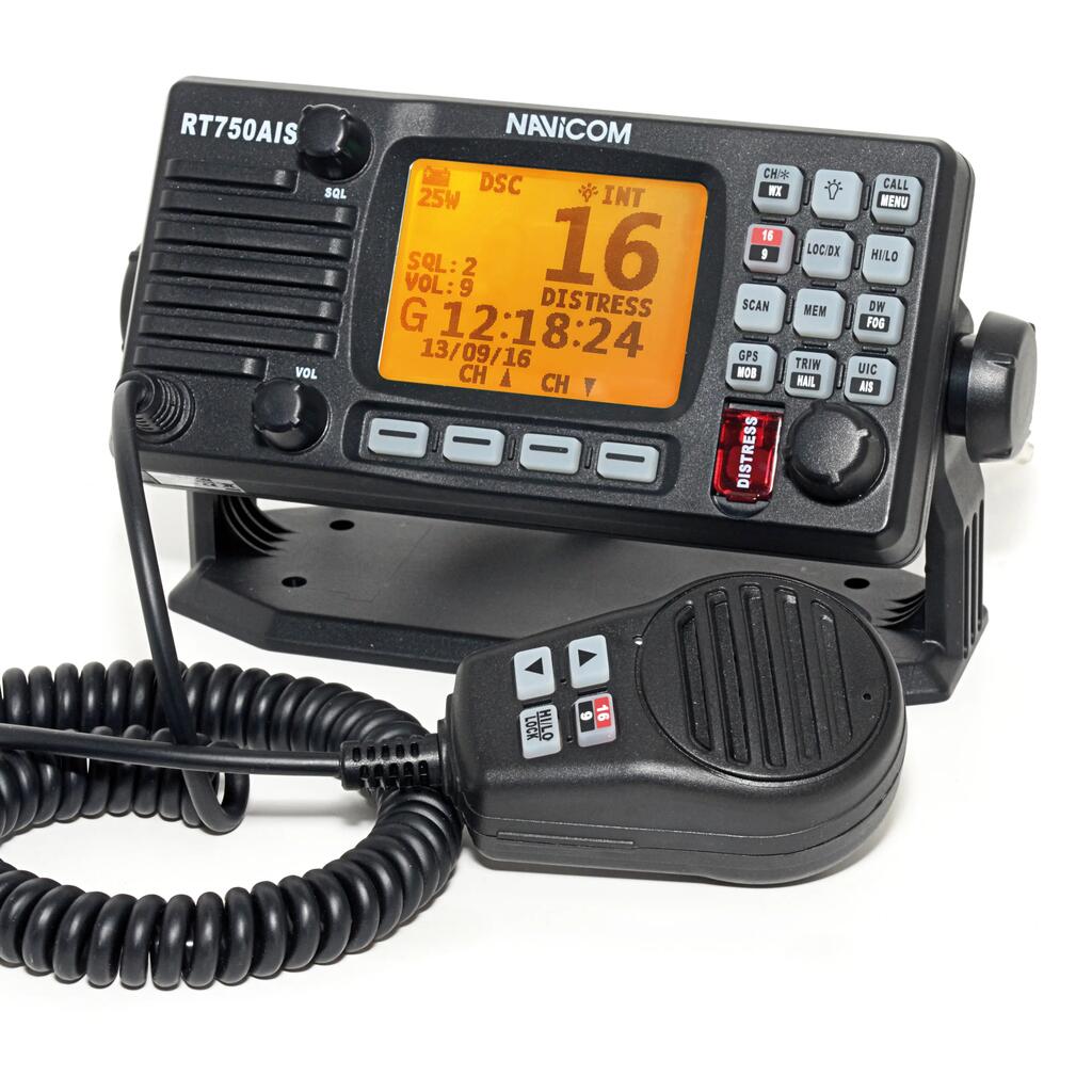 Fixed VHF with GPS antenna Navicom AIS et NMEA 2000