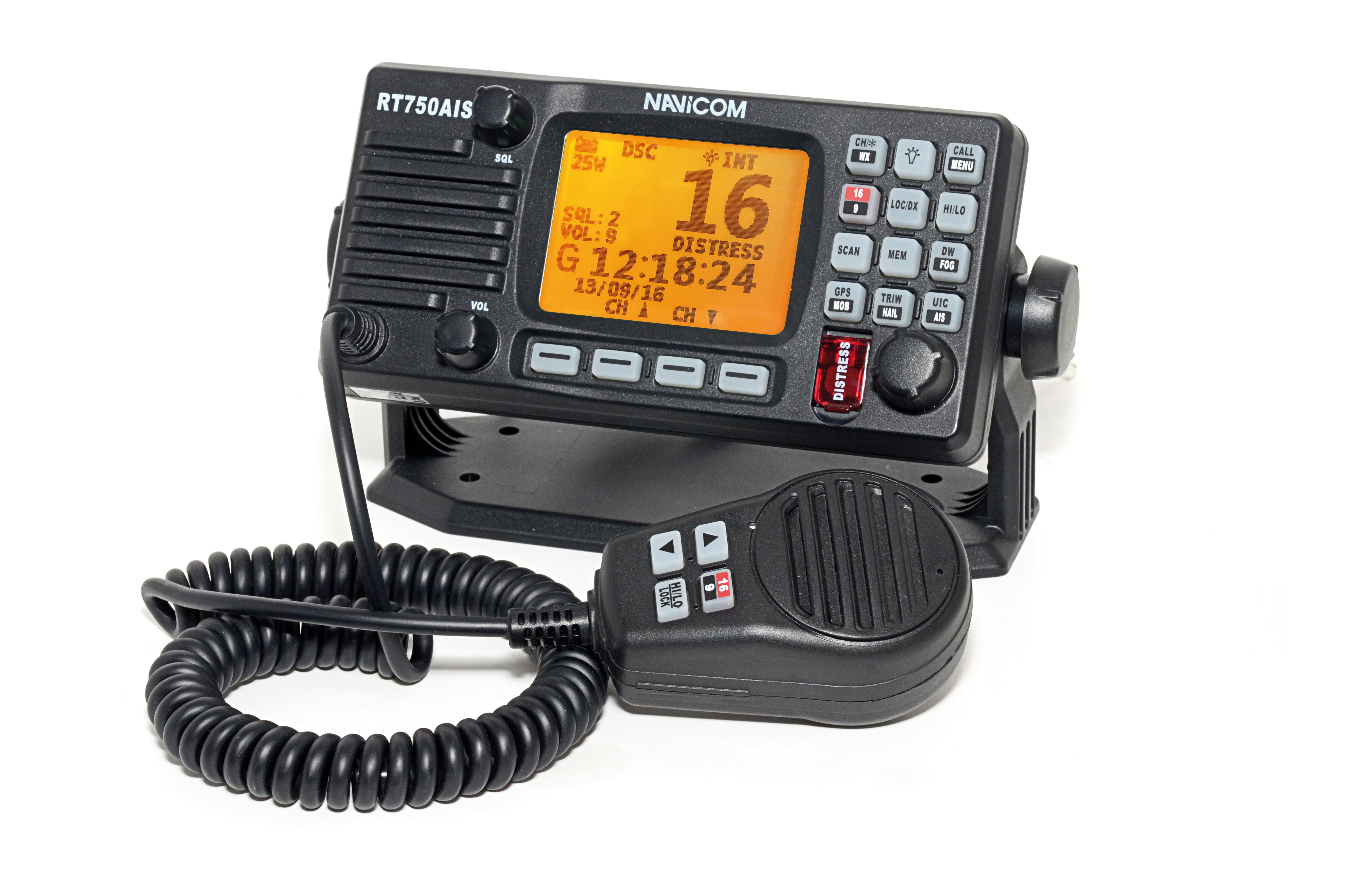 VHF stacjonarna z anteną GPS Navicom AIS et NMEA 2000