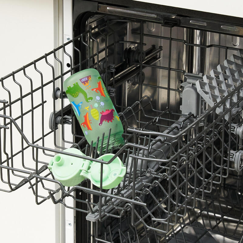 Bidon dziecięcy ION8 350ml z atestem PZH – szczelny, lekki, bez BPA