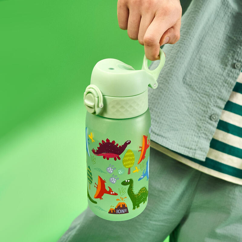 Bidon dziecięcy ION8 350ml z atestem PZH – szczelny, lekki, bez BPA