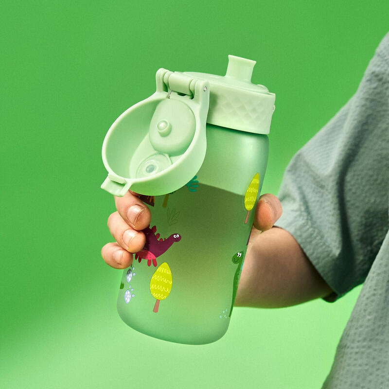 Bidon dziecięcy ION8 350ml z atestem PZH – szczelny, lekki, bez BPA