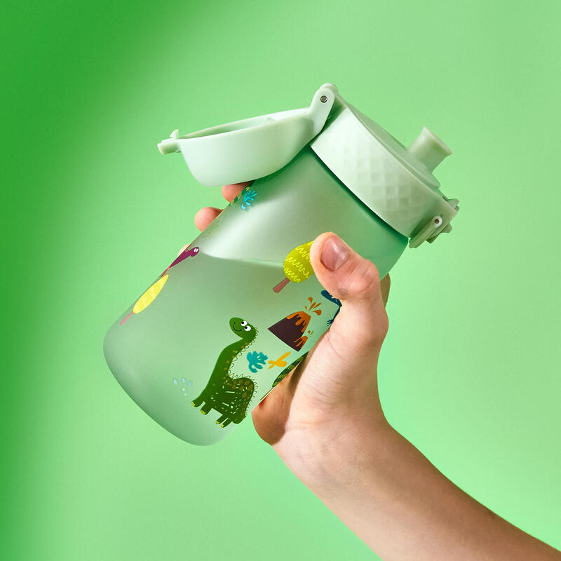 Bidon dziecięcy ION8 350ml z atestem PZH – szczelny, lekki, bez BPA