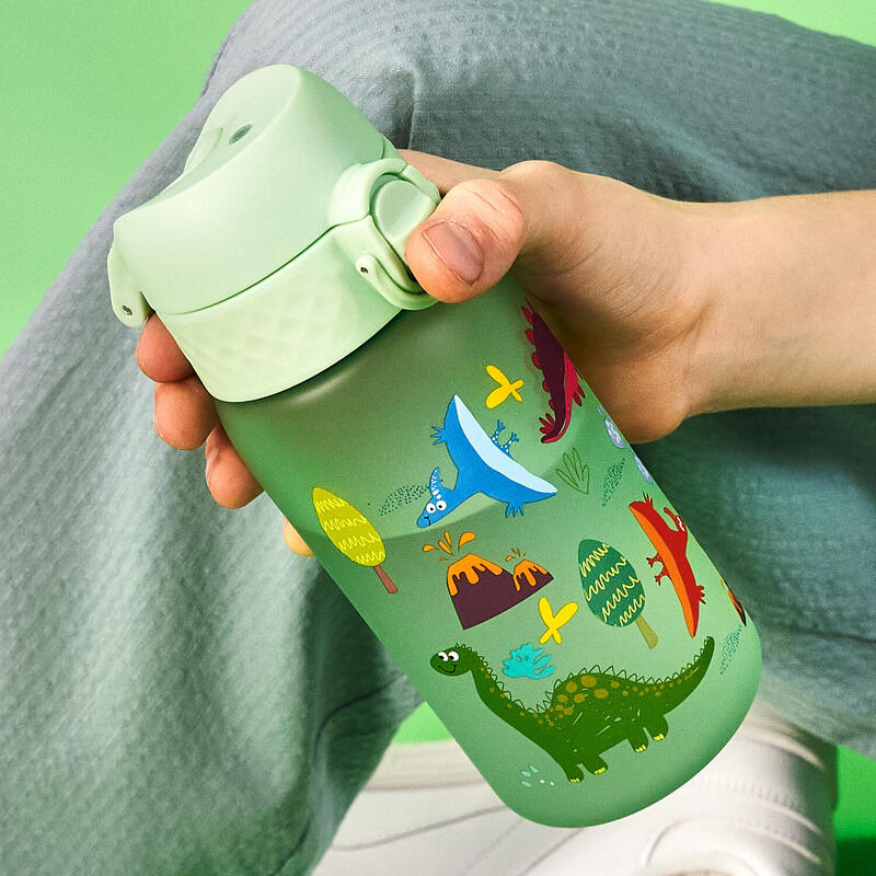 Bidon dziecięcy ION8 350ml z atestem PZH – szczelny, lekki, bez BPA