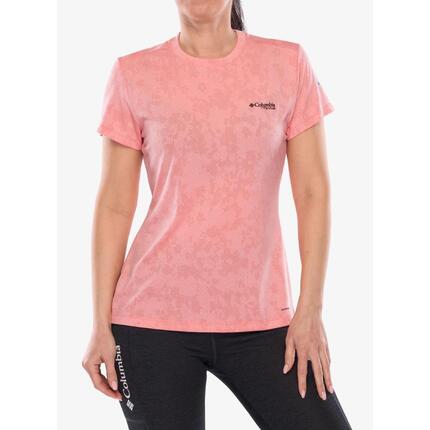 Koszulka szybkoschnąca damska Columbia Bluebird Canyon S/S Crew