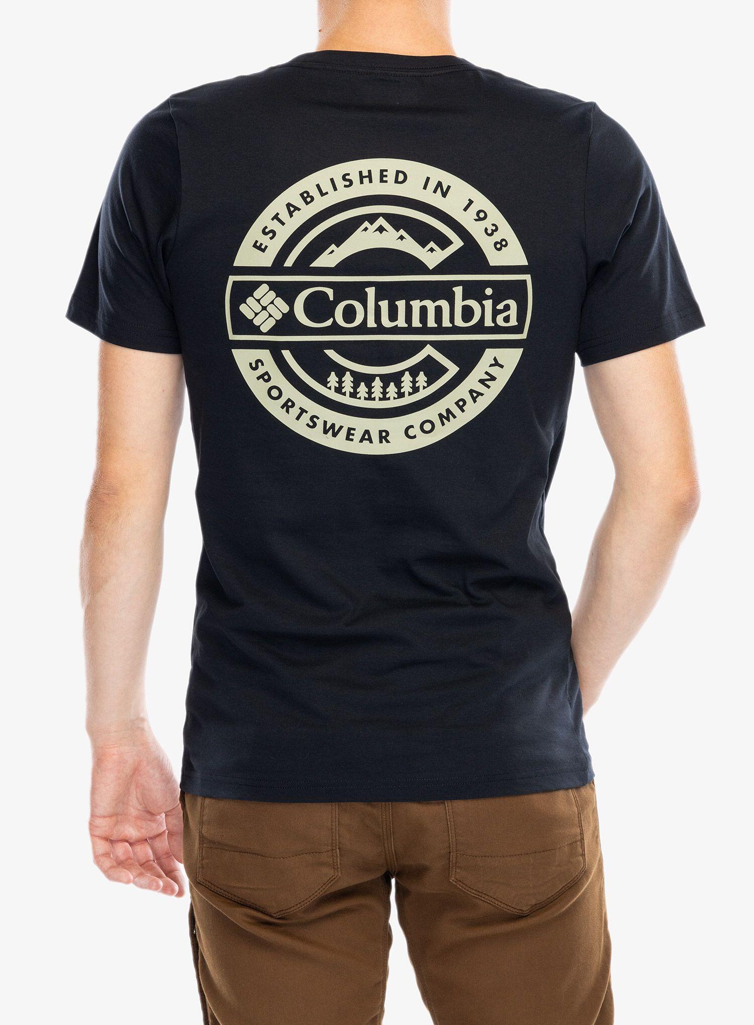Koszulka z nadrukiem męska Columbia Rapid Ridge Back Graphic Tee II 2/6